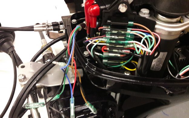 New Build Arran 16 9.8hp Tohatsu Electric Start SBS 600B - Arran Boats