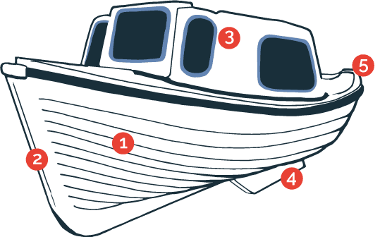 Arran 16 layout diagram
