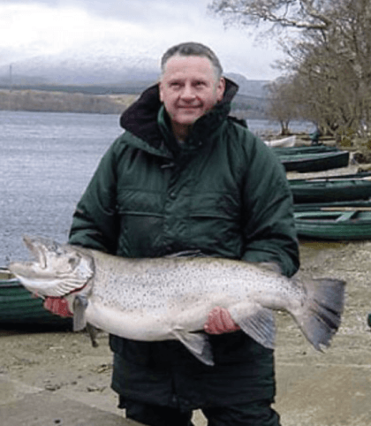 Arran 16 fishing