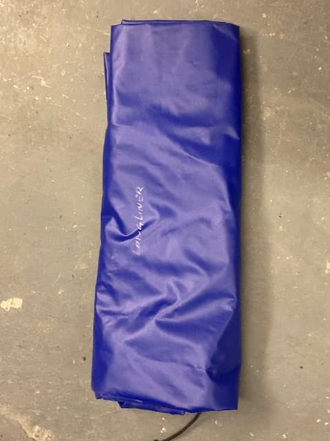 Orkney Longliner boat cover