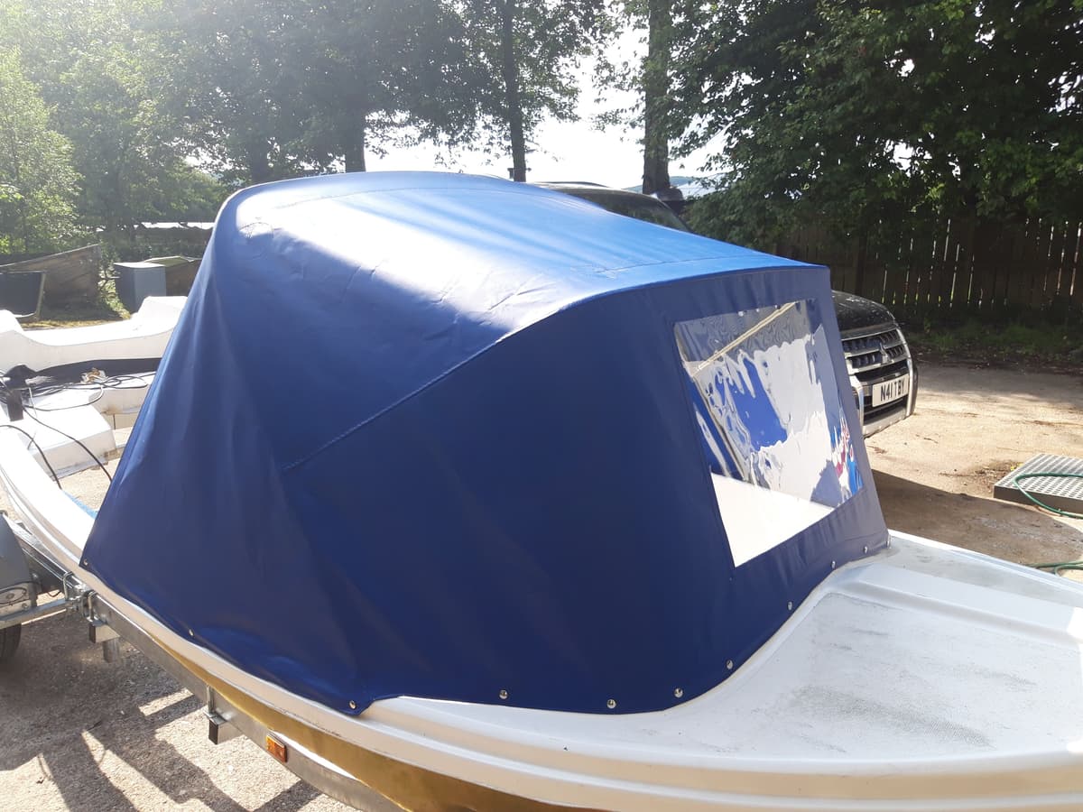 Folding Dodger Sprayhood