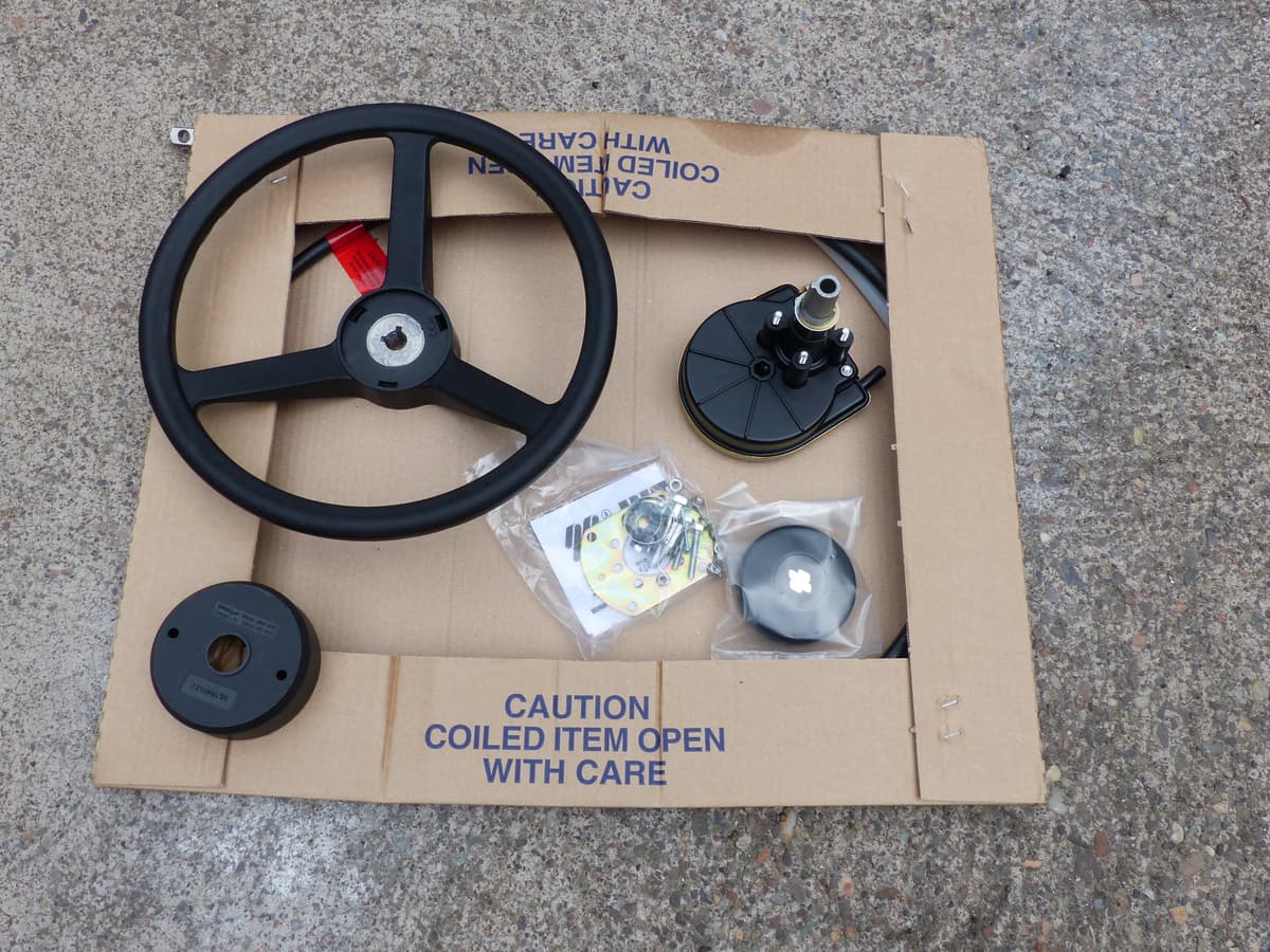 Arran 16 + Orkney Longliner Steering Console Sets